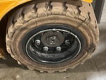 Chassis with Right Front Tire