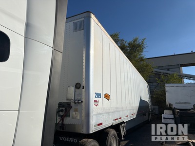 2021 Wabash 53 ft x 102 in Van Trailer
