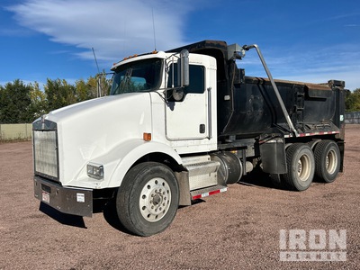 1999 Kenworth T800 6x4 T/A Dump Truck