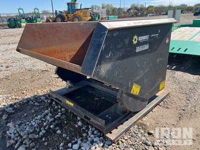 2017 Arrow HP-6000-200-C 5 ft 2 cyd Self-Dumping Hopper