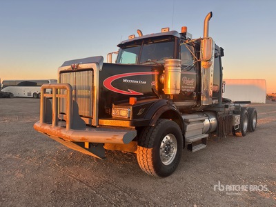 2012 Western Star 4900SA 6x4 Sleeper Winch Truck