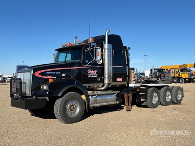 2007 Western Star 4900SA 8x6 Sleeper Winch Truck
