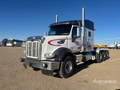 2020 Peterbilt 567 8x6 Ciągnik siodłowy z kabiną sypialną Tri/A