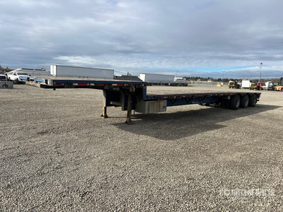 2013 Lode King Step Deck Trailer