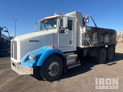 1996 Kenworth T450 6x4 T/A Dump Truck