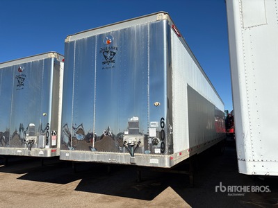 2015 Great Dane CS1-1314-01053 53 ft x 102 in T/A Semi-remorque fourgon