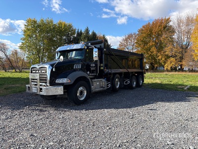 2022 Mack Granite Granite 8x4 Tri/A Dump Truck