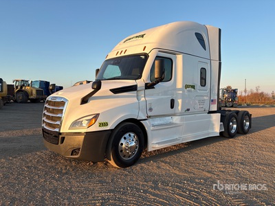 2023 Freightliner Cascadia 126 6x4 Cabeza Tractora Cabina Dormitorio