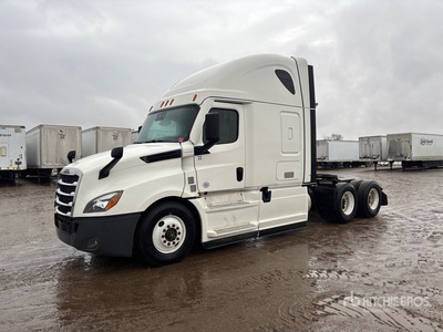 2022 Freightliner Cascadia 126 6x4 Cabeza Tractora Cabina Dormitorio