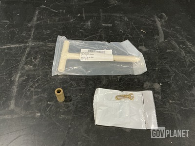 (41) Headed Straight Pins, (428) Sleeve Spacers & Assorted Items