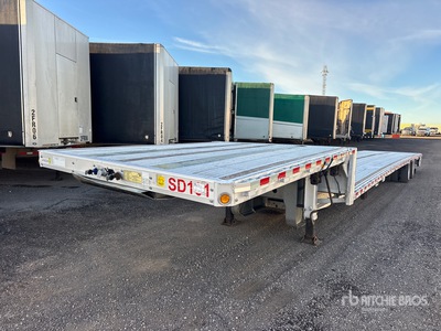 2018 Reitneour 53 ft T/A Step Deck Trailer