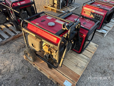 Quantity of (2) Honda Mobile Generator Set