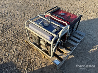 Quantity of (2) Mobile Generator Set
