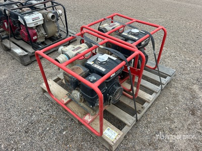 Quantity of (2) M Skid-Mounted Waterpomp