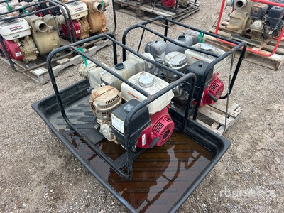 Quantity of (2) Skid-Mounted Water Pump