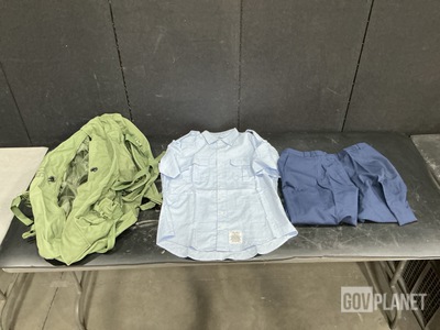 (17) Pairs of Women's Slacks, (97) Men's Shirts & Assorted Items