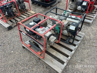 Quantity of (2) Skid-Mounted مضخة مياه