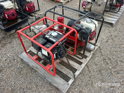 Quantity of (2) Skid-Mounted مضخة مياه
