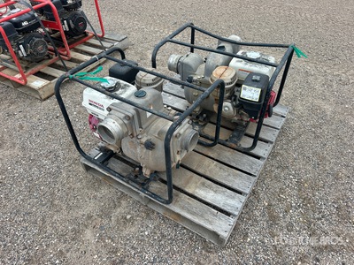 Quantity of (2) Skid-Mounted Water Pump