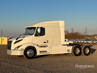 2020 Volvo VNR 6x4 Cabeza Tractora Cabina Dormitorio