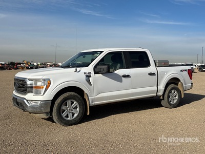2021 Ford F-150 XLT 4x4 Crew Cab Ophalen