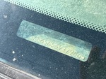 General Appearance with Frame Stamp Serial Number/VIN Photo
