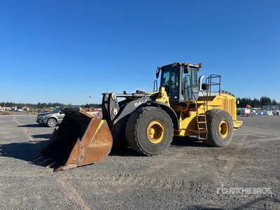 2015 John Deere 844K-II Ładowarka kołowa