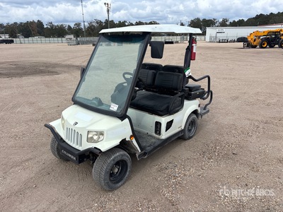 2021 Columbia Journeyman Electric Utility Cart