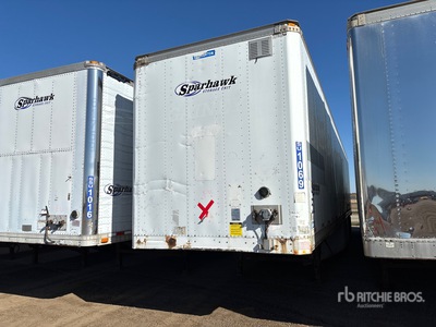 2006 Stoughton AVW-535T-S-C-AR 53 ft x 102 in T/A Van Trailer