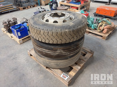 Quantity of Truck Wheels Wheels