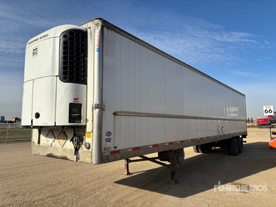 2009 Utility VS2R 53 ft x 102 in T/A Refrigerated Trailer