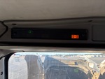Cab with Engine Warning Lights