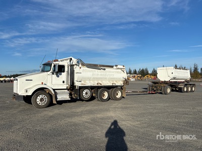Kenworth T800 8x4 Transfer Set
