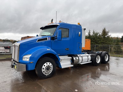 2019 Kenworth T880 6x4 T/A Sleeper Truck Tractor