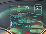 General Appearance with Hour Meter / Odometer