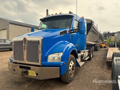 2019 Kenworth T880 6x4 Ciągnik siodłowy T/A z kabiną sypialną