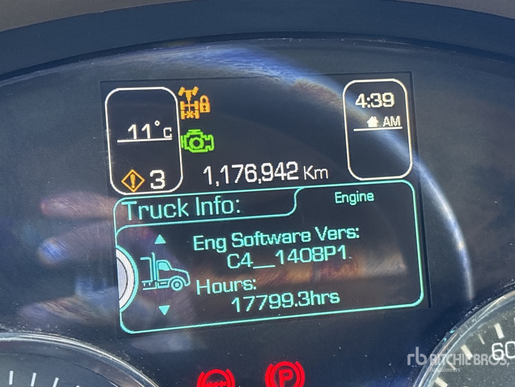 Cab with Engine Hours