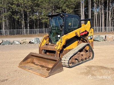 2018 Cat 259D Two-Speed High Flow Compact Track Loader
