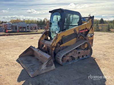 2018 Cat 259D Two-Speed High Flow Compact Track Loader
