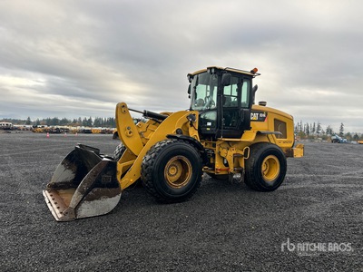 2014 Cat 924K Pala cargadora
