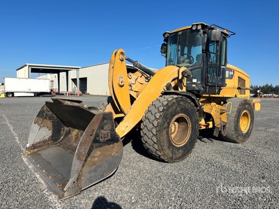 2014 Cat 924K Wheel Loader