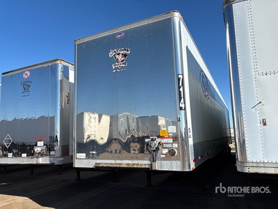 2019 Utility 53 ft x 102 in T/A Van Trailer