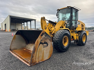2012 Cat 924K Chargeuse sur pneus