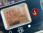 General Appearance with Hour Meter / Odometer