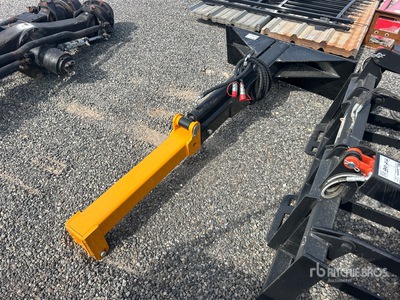 2025 GIYI GY-TBS20 Hydraulic Extendable Skid Steer Boom (Unused)