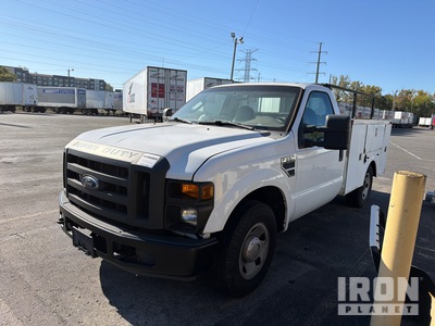 2009 Ford F250 XL 4x2 Service Truck