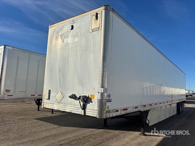 2013 Utility 53 ft x 102 in T/A Van Trailer