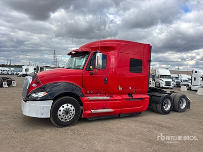 2015 International ProStar+ 122 6x4 Cabeza Tractora Cabina Dormitorio