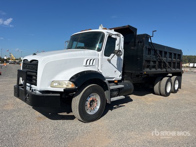 2007 Mack CTP713 6x4 Wywrotka T/A