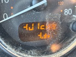 General Appearance with Hour Meter / Odometer
